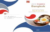 2015 THAIFEX Bangkok - tradeKorea.comweb.tradekorea.com/pdf/2015/THAIFEX_Korea Pavilion Directory.pdf · 2015 THAIFEX Bangkok Korea Pavilion Directory May 20~24, ... ES Ingredients