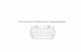 Armored Clothing Catalogue - PRESENTACIONcsinternacional.ws/csi/tienda/catalogos/chalecosingles2.pdf · Armored Clothing Catalogue . S.S.S. C./ Leganitos número 17, ... CHALECO ESCOLTA