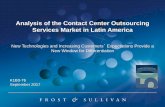Analysis of the Contact Center Outsourcing Services … · • Digitex • Emergia • Emtelco • Entel • Flex Contact Center • Grupo Konecta • GSS • HDC Services • Hinduja