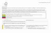 Forest Stewardship Council · Documento de referencias cruzadas de los requisitos modificados para el uso de las marcas registradas FSC ® por parte de entidades no certificadas Página