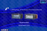 Analogue I/O - Industrial Control Direct · Analogue I/O Introduction The purpose of this tutorial is to demonstrate the Analogue input / output capabilities of the i3.This tutorial