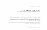 The Agile Samurai - The Pragmatic Programmermedia.pragprog.com/titles/jtrap/toc.pdf · Part II — Agile Project Inception 3. How to Get Everyone on the Bus . . . . . . . . 3.1 What