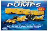 P182 Complete Pump Brochure - Diperk Power Solutions · Your Complete Pump Solution. Established for over 60 years, Selwood is one of the largest ... diesel, petrol and electric drives