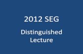SEG Distinguished Lecture - Society of Economic … · Panel caving 1898 First Block Cave Pewabic Mine (Iron Ore) 1970s &1980s 1980s to 2010 2010 -2020 Beyond Super-caves In-situ
