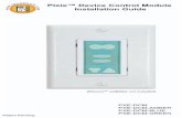 Pixie Device Control Module Installation Guide · PixieŽ Device Control Module Installation Guide (DecoraŽ wallplate not included) PXE-DCM PXE-DCM-AMBER PXE-DCM-BLUE PXE-DCM-GREEN
