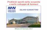 Problemi aperti nella scoperta e nello sviluppo di … GARATTINI.pdf · Problemi aperti nella scoperta e nello sviluppo di farmaci Milano 24 Gennaio 2017 SILVIO GARATTINI. DISCOVERY