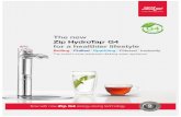 H N OL GY TECHNOLOGY TECHNO L O G Y The new Zip … · Y TE C H N OL G Y Zip HydroTap sparkling tap mounted on a sink Products with this symbol are available with a choice of colour