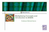 Multiplexing Concepts and Introduction to BISDN · • Explain how to use the Nyquist Sampling Theorem in multiplexing. Semester 2 - 2005 Advanced Telecommunications 143.466 Slide
