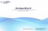 BridgeWorX Product Brief - Elmark · Product Brief November 2015 Looking for a data integration and interface management product that requires no ... VB.NET and ADO.NET programming