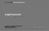 Lightwood - Concept Tiles · Lightwood Roble Natural Cepillado Cerámica Natural Brushed Oak Ceramic ... Todas las colecciones han sido concebidas para ser mezcladas entre sí.