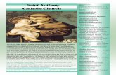 Saint Anthony PARISH STAFF FATHER ANDRES … · 3 años, primera comunión, quinceañera, matrimonio, renta del salón parroquial y fotografía, visite . ST.
