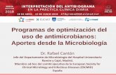 Presentación de PowerPoint · Papel del microbiólogo clínico y del laboratorio de microbiología Organización interna del Laboratorio de Microbiología para responder a los objetivos