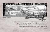 Superduty Coilover Conversion - BDS Suspensionbds- | 3 Box Kit 123612 Part # Qty Description 02714 1