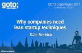 Why companies need lean startup techniques - … · CONFIDENTIAL AND PROPRIETARY This presentation, including any supporting materials, is owned by Gartner, Inc. and/or its affiliates