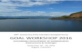 GOAL WORKSHOP 2016 - geonetwork-goal.org · Algunos casos en Perú..... 71 Fortaleciendo el Liderazgo Local para el trabajo frente al Cambio Climático, Ayolas, ... Profesor de Mineralogía