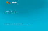 AVG PC TuneUp User Manual€¦ · 11.6 Modificar el diseño de Windows 89 11.7 Modificar la configuración de Windows 102 11.8 Eliminar accesos directos defectuosos 124 ...
