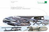 HabaTOOL TM FabricationDevices - Mercado Ideal HABATOOL FABRICATI… · Habasit–Solutionsinmotion. ... AQ -40 6 S-16 6 SL -70 7 SL-300 7 SM-120 8 SM-400FV 8 CuttingDevices ... PQ-18