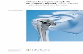 Sistema Epoca para artroplastia de hombro – fractura ...synthes.vo.llnwd.net/o16/LLNWMB8/INT Mobile/Synthes International... · Sistema Epoca para artroplastia de hombro – fractura