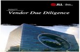 Vendor Due Diligence FINAL 041117 - .Jones Lang LaSalle | Vendor Due Diligence 2 Overview JLL provides