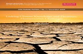 Linking Climate Knowledge and Decisions: Humanitarian ... · Linking Climate Knowledge and Decisions: Humanitarian Challenges Pablo Suarez Abstract Future atmospheric conditions are