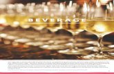 BEVERAGE - bcec.com.au · Santero Prosecco (Italy) Jansz Premium Cuvée (Tasmania) Select one white wine Mt Difficulty Roaring Meg Sauvignon Blanc (Central Otago) Saint Clair Sauvignon