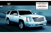 THE 2011 ESCALADE - cdnedge.vinsolutions.comcdnedge.vinsolutions.com/dealerimages/Dealer 2450 Media/Midway... · The 2011 Cadillac Escalade is about presence and power wrapped in