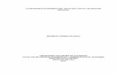 LA GEOGRAFIA ECONOMICA DEL VALLE DEL CAUCA: UN ANALISIS ...red.uao.edu.co/bitstream/10614/6996/1/T05079.pdf · la geografia economica del valle del cauca: un analisis espacial . mauricio