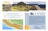 The Incas - Il Tucano - The Incas 6d_5n.pdf · The Incas Surprise yourself with the hidden gems of