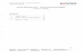 Axivion Bauhaus Suite Technical Factsheet MISRA · Axivion Bauhaus Suite – Technical Factsheet Versions 6.5 upwards 2 / 31 Axivion GmbH Nobelstr. 15 70569 Stuttgart Deutschland
