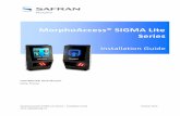 MorphoAccess® SIGMA Lite Series - Idemia Lite/2015... · MA SIGMA Lite+ Prox MPH-AC001A (*) The Regulatory Model Number is the main product identifier in the regulatory documentation