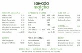 We offer whole, 2%, almond, macadamia, and soy milks.sawadamatcha.com/wp-content/uploads/Sawada-Matcha... · We offer whole, 2%, almond, macadamia, and soy milks. Title: Sawada Matcha_Menu