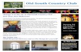 LU HOUSE NEWS January 2014 - Old South Country … January 2015 Newsletter... · Migdalia Redhage Restaurant Manager orn and raised in Puerto Rico, Migdalia Redhage moved to the United