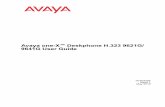 Avaya one-X Deskphone H.323 9621G/9641G User Guidemultimedbg.com/downloads/avaya-9621-user-guide.pdf · Trademarks All other trademarks are the property of their respective owners.