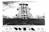 The Works Progress Administration: ** - Indiana …bl-libg-doghill.ads.iu.edu/.../INDIANA/WorksProgressAdministration.pdf · Ask anyone in passing about the WPA, the Roosevelt administration's