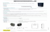 INTERFACE NTP/AFNOR - Bodet Time · • Humedad ... Convertir la señal horaria para red Ethernet (protocolo NTP) en señal AFNOR (NFS 87500 A). norMas • EN 60950. • EN 55022.
