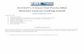 AnT2nY’s 3-Door Fiat Punto Mk2 Remote Central Locking Install Locking Punto Mk2 rev1.pdf · 2008-01-20 · AnT2nY’s 3-Door Fiat Punto Mk2 Remote Central Locking Install What you