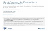 Kent Academic Repository revision 2 proofread.pdf · Content in the Kent Academic Repository is made available for research purposes. Unless otherwise stated all ... the CORC central