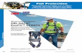 Fall Protection - R3 Safety · Fall Protection When working from heights, such as ladders, scaffolds, and roofs, employers must plan projects to ensure that the job is done safely.