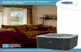 Air Conditioners with Puron Refrigerant – 24ABC6 / … · Cool and Efficient I ndoor Comfort in a Compact Desig Air Conditioners with Puron ®Refrigerant – 24ABC6 / 24ABB3 As
