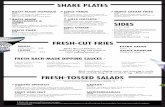 SHARE PLATES - Burger Bachtheburgerbach.com/files/4515/0812/0032/DurhamFallWinter17.pdf · pistachios, sliced kiwi, ... Bach-made green chile sauce, pico de ... agave nectar, salted