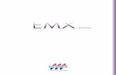 TEMX-C 01 E - Tajima Australia · Tajima’s only Arm type embroidery machines This series is based on the arm bed structure for lock stitch sewing machines and is the optimum for