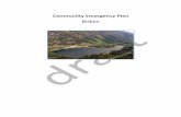 Community Emergency Plan Birken - slrd.bc.ca · 4 Community Emergency Plan Birken 2017 Introduction The SLRD Emergency Management Program provides emergency management services to