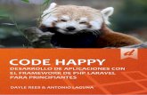 Laravel: Code Happy - n3wton.net:2020n3wton.net:2020/get/PDF/Dayle Rees & Antonio Laguna-Laravel_ Code... · Desarrollo de aplicaciones con el Framework de PHP Laravel para ... Tendremos
