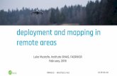 Drone assisted TTN deployment and mapping in …wireless.ictp.it/school_2018/Slides/Luka/TTN-Drone.pdf · • RadioMobile for estimating • Inaccurate with heavly land cover (vegetation)