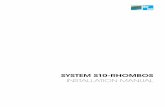 SYSTEM S10-RHOMBOS INSTALLATION MANUAL€¦ · INSTALLATION MANUAL SYSTEM S10-RHOMBOS ABBREVIATIONS AP: Distance of primary profiles U 1040 AS: Distance of secondary profiles U 1093