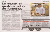  · Ferdysac Márquez, propietario de la cadena de Supermercados Plaza Loíza, denunció que su empresa fue víctima del robo de un furgón con 33,000 libras de …