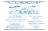 Our Lady of the Angelus Church · 2018-02-13 · El festival de Comida será el Domingo 5 de Noviembre del 2017. Hora 9AM-4PM en el Audito-rio de la Escuela. ... SOLEMNIDAD DE TODOS