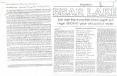 kearlfamily.comkearlfamily.com/genealogy/kearl/HistoryofBearLake.pdf · Whitefish. the Bonneville Cisco and the gear Lake Scu] ... traveled trom Bear Lake through Mud Lab to (he Bear