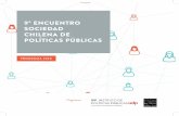 PROGRAMA 2018 - sociedadpoliticaspublicas.cl · natural gas markets of Argentina and Chile. ... • Luis Felipe Aliaga Ortega ... • Alfie Ulloa, ...
