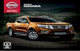 NISSAN NAVARA - imperialnissan.co.za · Tough, agile and stylish, the Nissan NAVARA is the latest in a long line of Nissan bakkies - we produced our first in 1935. Along the way Nissan